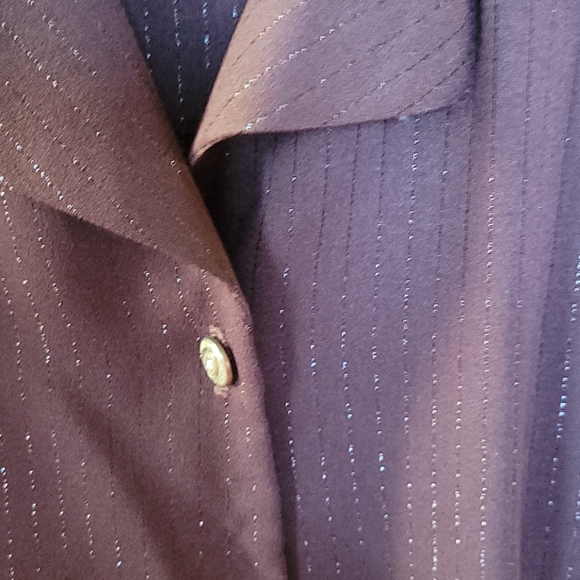 Womens Brown Blouse - Picture 2 of 6